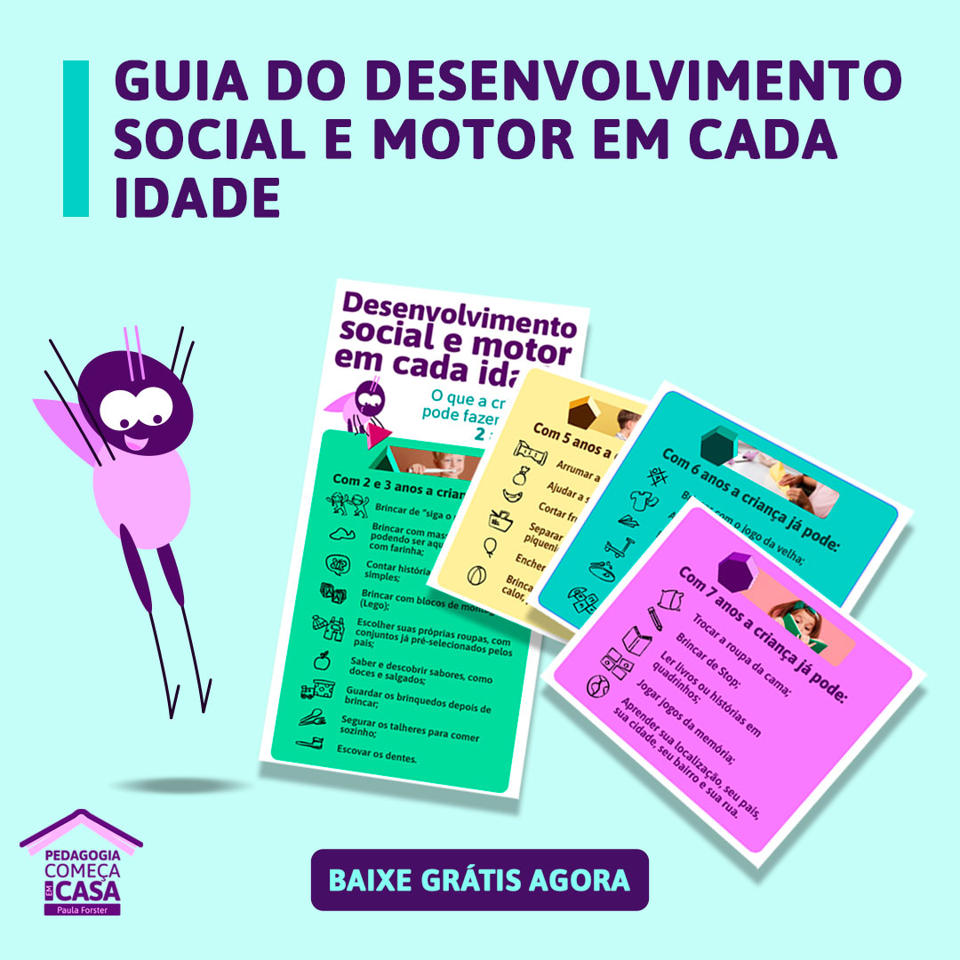 São quatro quadros de rotina para baixar e imprimir.