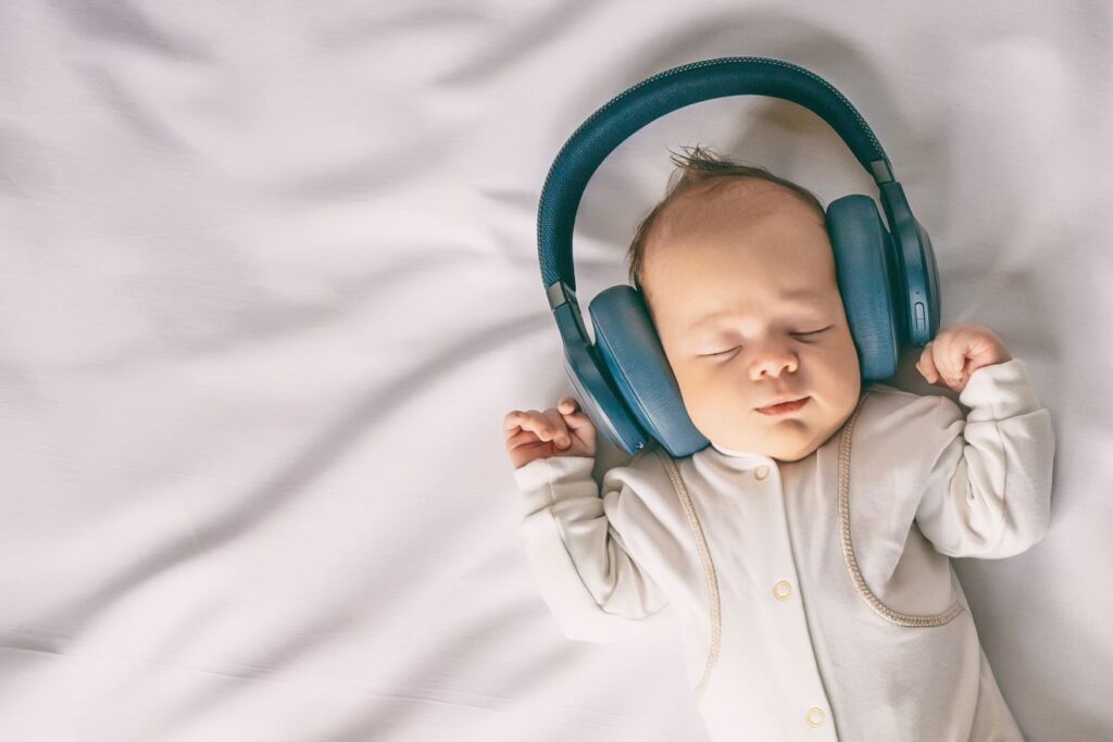 bebe dorme ouvindo musica pra bebe dormir